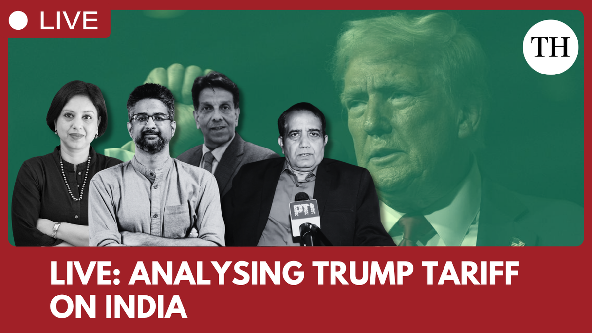 Watch: Analysing the economic and strategic impact of Trump’s tariffs on India